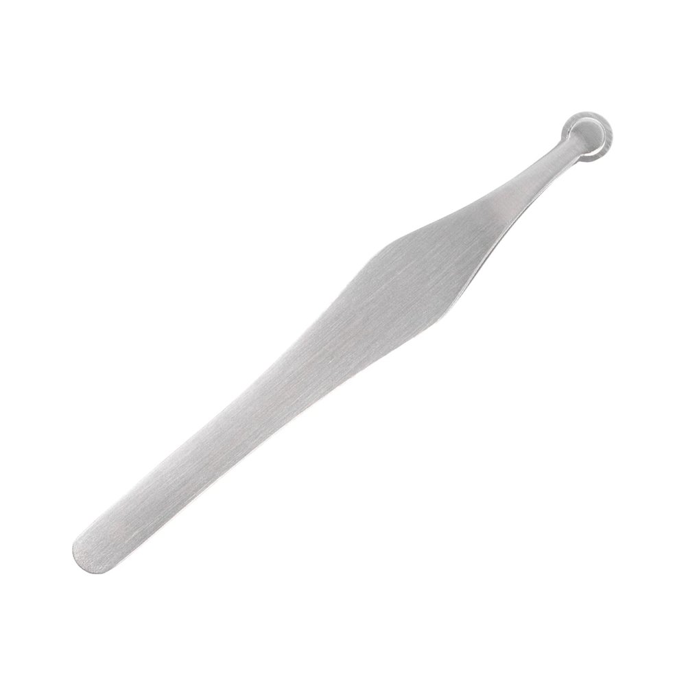 Baluue Nose Hair Trimmer Men Tweezers Round Head Clip Trimmer Tool Nasal Hair Remover