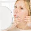 Baluue Nose Hair Trimmer Men Tweezers Round Head Clip Trimmer Tool Nasal Hair Remover view 3