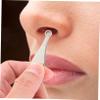 Baluue Nose Hair Trimmer Men Tweezers Round Head Clip Trimmer Tool Nasal Hair Remover view 4