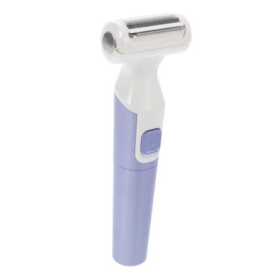 FOYTOKI Rechargeable Electric Facial Hair Remover for Women Painless Versatile Shaver for Armpits Legs Face and Bikini Line and User-friendly Design