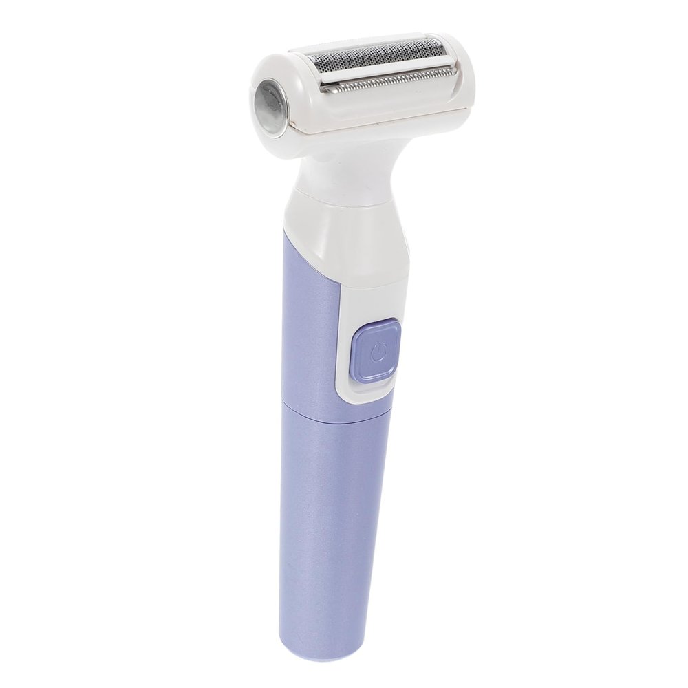 FOYTOKI Rechargeable Electric Facial Hair Remover for Women Painless Versatile Shaver for Armpits Legs Face and Bikini Line and User-friendly Design