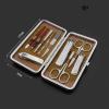sdneNest Nail Clippers Set, Manicure Set Nail Clippers Kit, 10Pcs Stainless Steel Professional Manicure Grooming Kits, Personal Portable Nail Care Tools with Luxurious, view 3