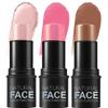 Bangua de Rubor, 3 -piece contour set, 3 colors, natural finish long blush Waterproof duration, Multipurpose Makeup Pal view 1