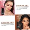 Bangua de Rubor, 3 -piece contour set, 3 colors, natural finish long blush Waterproof duration, Multipurpose Makeup Pal view 3