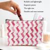 4pcs Pink Preppy Cowboy Boots Cosmetic Bags for Women Western Makeup Bag view 2