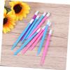 BIUDECO 10pcs Professional Nail Cuticle Dual Tips Manicure Tools Dead Skin Remover Nail Art Tool Random Color view 3