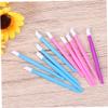 BIUDECO 10pcs Professional Nail Cuticle Dual Tips Manicure Tools Dead Skin Remover Nail Art Tool Random Color view 4