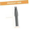 PartyKindom 3pcs Ergonomic Makeup Pencil Sharpener Eyebrow Makeup Pencil Sharpener Aid Tool view 2
