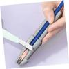PartyKindom 3pcs Ergonomic Makeup Pencil Sharpener Eyebrow Makeup Pencil Sharpener Aid Tool view 4