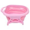 Anneome Folding Foot Soak Basin Foldable Foot Tub for Soaking Heated Spa Tub Travel Soak Basin Easy to Use Bath view 1