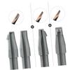 Baluue 3pcs Duckbill Pencil Sharpener Aid Device for Eyebrow and Lip Pencils Makeup Marker Tool Easy to Use Portable Precise Sharpening for Smooth Writing view 2