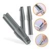 SKISUNO Eyebrow Eyeliner Sharpener Makeup Sharpener Aid Bulk Pencil Compact Lightweight view 2