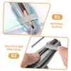SKISUNO Eyebrow Eyeliner Sharpener Makeup Sharpener Aid Bulk Pencil Compact Lightweight view 4
