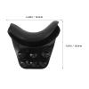 Alipis Shampoo Basin Neck Soft Silicone Neck Rest for Comfortable Hair Washing Sink Portable Pillow for Salon Use for Elderly and Pregnant Women view 2