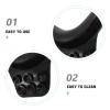Alipis Shampoo Basin Neck Soft Silicone Neck Rest for Comfortable Hair Washing Sink Portable Pillow for Salon Use for Elderly and Pregnant Women view 3