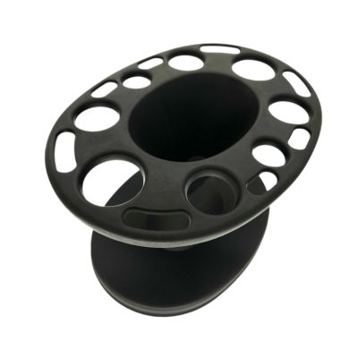 ChuYiElegance Round Comb Storage Stand Grooming Tool Storage for Barber Home Professionals