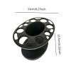 ChuYiElegance Round Comb Storage Stand Grooming Tool Storage for Barber Home Professionals view 2