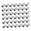 White Bands for Drill Sanding 100Pcs Corundum Nail Manicure view 1