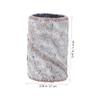 White Bands for Drill Sanding 100Pcs Corundum Nail Manicure view 2