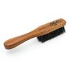 Menesia Small Beard Brush with Handle for Men, Travel Boar bristle Hair Beard Grooming Brush (Snake) view 1