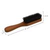 Menesia Small Beard Brush with Handle for Men, Travel Boar bristle Hair Beard Grooming Brush (Snake) view 2