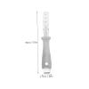 DECOMELODY 2pcs Stainless Steel Pig Hair Removal Tool Multi-use Scraper for Pig Goose and Fish Scales Portable Hair Shaving Device Easy to Use Kitchen Helper view 2