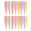Angoily 100pcs Multifunctional Tweezers Set Precision Eyelash Tweezers Craft Lash Clamp Eyebrow Tool Beauty Makeup Accessories view 1