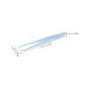 Angoily 100pcs Multifunctional Tweezers Set Precision Eyelash Tweezers Craft Lash Clamp Eyebrow Tool Beauty Makeup Accessories view 2