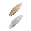 PartyKindom 2pcs Spring Hair Holders Oval Hair Clips for Women Stylish and for Daily Use view 1