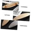 PartyKindom 2pcs Spring Hair Holders Oval Hair Clips for Women Stylish and for Daily Use view 2