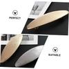 PartyKindom 2pcs Spring Hair Holders Oval Hair Clips for Women Stylish and for Daily Use view 3