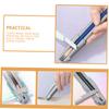 Didiseaon 3pcs Stylish Eyebrow Pencil Sharpener Aid Makeup Marker Pencil Sharpener Tool view 2