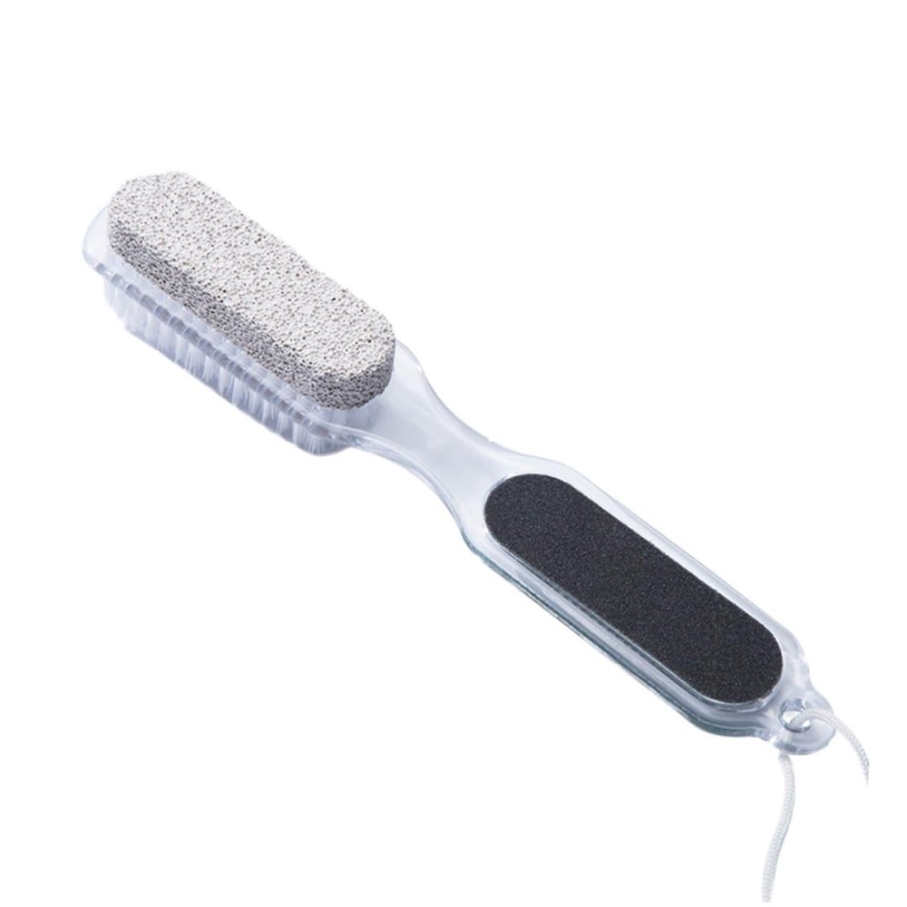 BATHVEVE Pedicure File Set 3pcs Callus Remover Foot File with Pumice Stone for Hard Skin Professional Foot Care Tool for Home Use