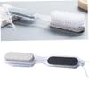 BATHVEVE Pedicure File Set 3pcs Callus Remover Foot File with Pumice Stone for Hard Skin Professional Foot Care Tool for Home Use view 3