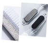 BATHVEVE Pedicure File Set 3pcs Callus Remover Foot File with Pumice Stone for Hard Skin Professional Foot Care Tool for Home Use view 4