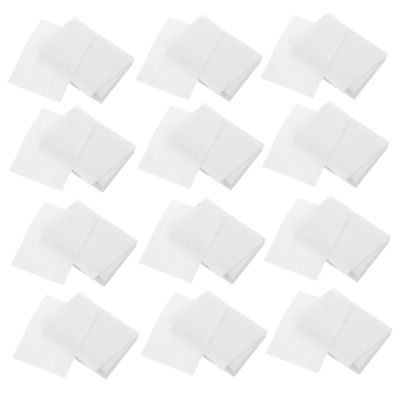 BIUDECO Soft Cotton Pads for Face Toner Makeup Removal 20 Pack Gentle Non-linting for Daily Use