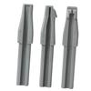 NOLITOY 3pcs Eyebrow Pencil Sharpener Aid Tools Makeup Pencil Sharpeners Fast Sharpen Duckbill Design view 1