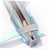 NOLITOY 3pcs Eyebrow Pencil Sharpener Aid Tools Makeup Pencil Sharpeners Fast Sharpen Duckbill Design view 2