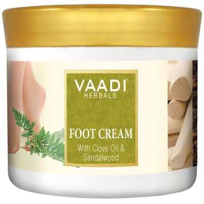 Foot Cream, Clove Oil and Sandalwood, 500g