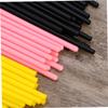 Ipetboom 300pcs Disposable Lip Brush Sticks Makeup Tool Kit Microbrush Applicators for Lip Gloss Lipstick view 3