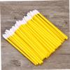 Ipetboom 300pcs Disposable Lip Brush Sticks Makeup Tool Kit Microbrush Applicators for Lip Gloss Lipstick view 4