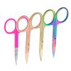 Ipetboom 4pcs Stainless Steel Nose Hair Trimmer Portable Eyebrow Scissors for Ingrown Hair and Brow Maintenance view 3