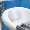 BAZEITFLOW Luxury Bathtub Headrest Pillow Bath Pillow for Soaking Tub Neck Support view 2