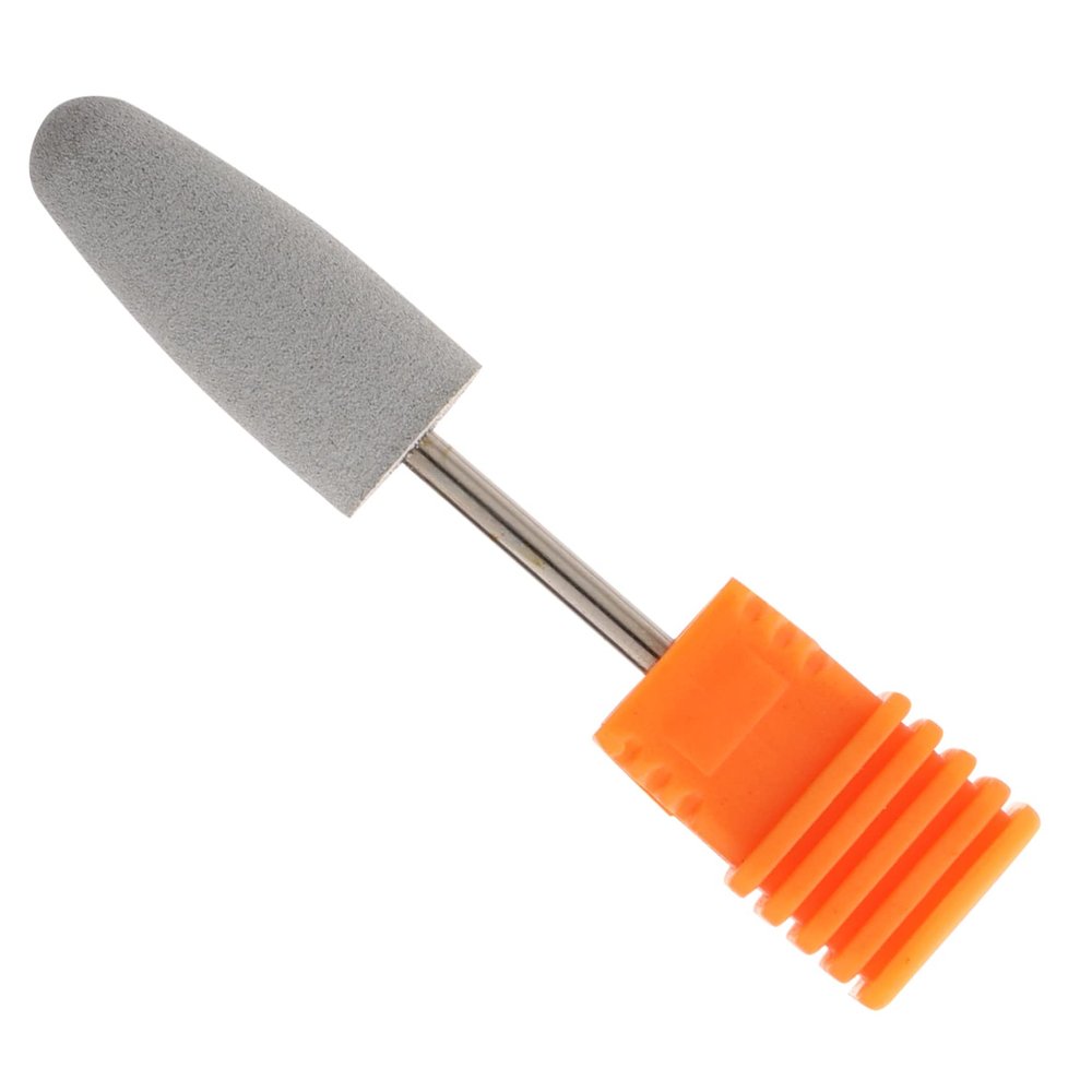 PLAFOPE Silicone Nail Grinding Head Drill Bit for Manicure Nail Buffer Drill Bits for Electric Machine