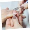 PLAFOPE Silicone Nail Grinding Head Drill Bit for Manicure Nail Buffer Drill Bits for Electric Machine view 3