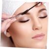 ELAYARD 10-Piece Eyebrow Grooming Kit for Women Eyebrow Razors Scissors and Eyelash Curler Set and Trimming view 3