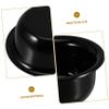 Anneome Shaving Mug Bowl for Men Plastic Shaving Soap Cup for Efficient Lathering and Comfortable Use for Travel and Daily Routine view 3