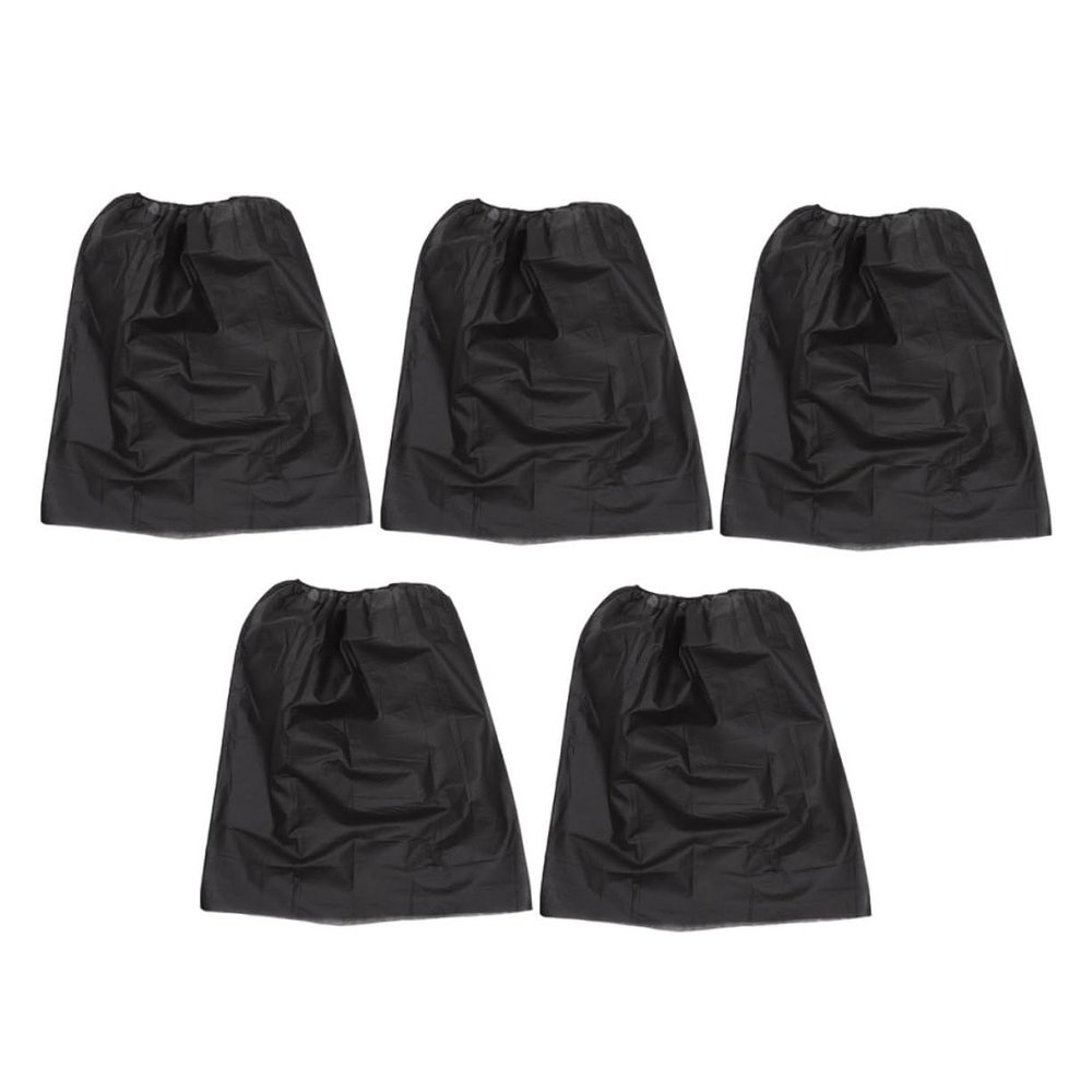 BESPORTBLE 5pcs Women Disposable Non-woven Bath Skirt Comfortable Wearable Shower Wrap for Spa Travel and Home Use Thick Opaque Fabric for Privacy for Beauty Treatments and Relaxation