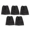 BESPORTBLE 5pcs Women Disposable Non-woven Bath Skirt Comfortable Wearable Shower Wrap for Spa Travel and Home Use Thick Opaque Fabric for Privacy for Beauty Treatments and Relaxation view 1