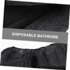 BESPORTBLE 5pcs Women Disposable Non-woven Bath Skirt Comfortable Wearable Shower Wrap for Spa Travel and Home Use Thick Opaque Fabric for Privacy for Beauty Treatments and Relaxation view 3